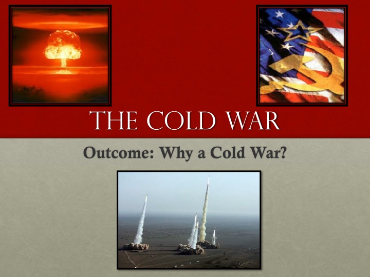 the cold war