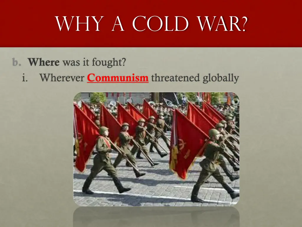 why a cold war 2