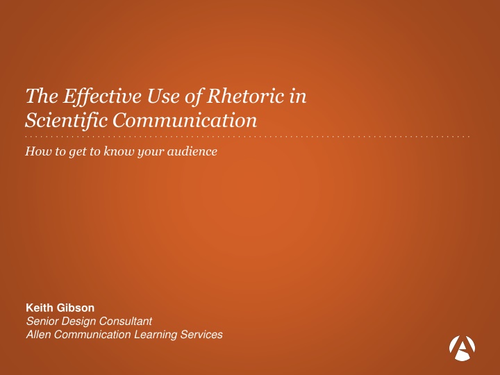 the effective use of rhetoric in