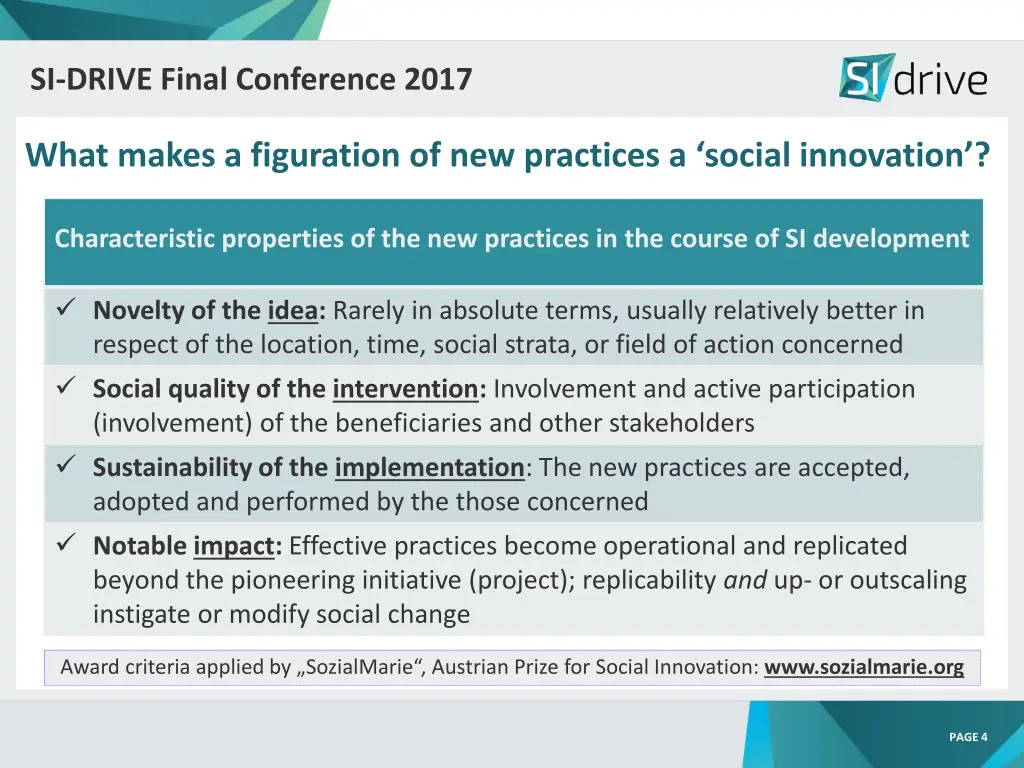 si drive final conference 2017 si drive final 2