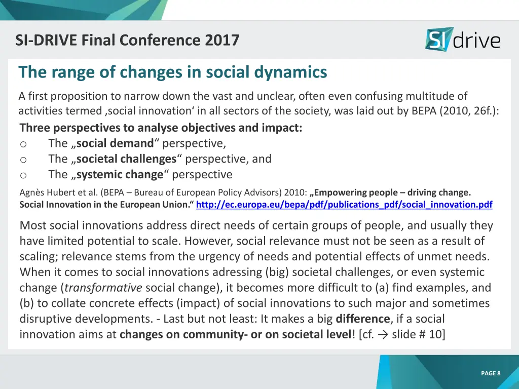 si drive final conference 2017 si drive final 6