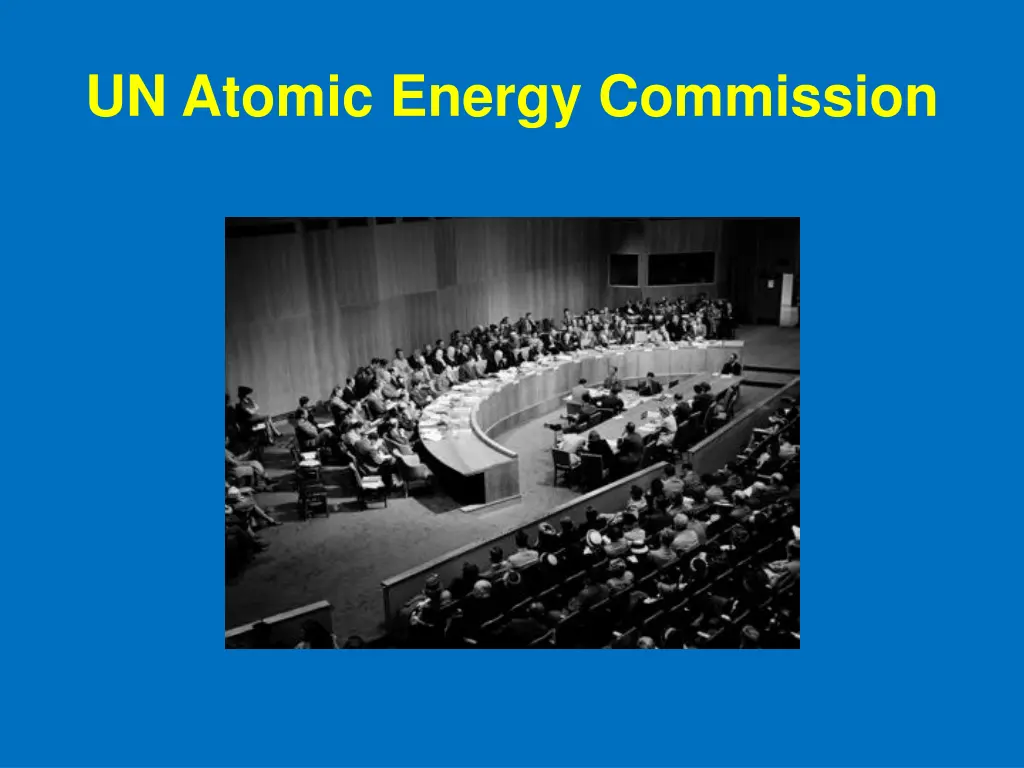 un atomic energy commission