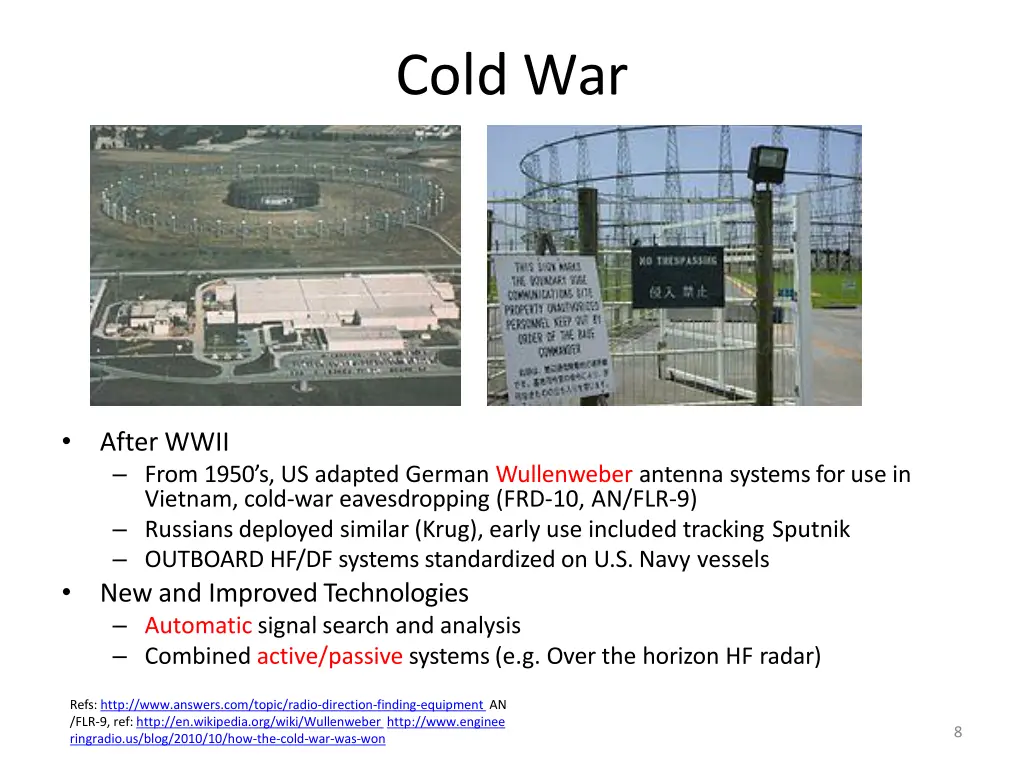 cold war