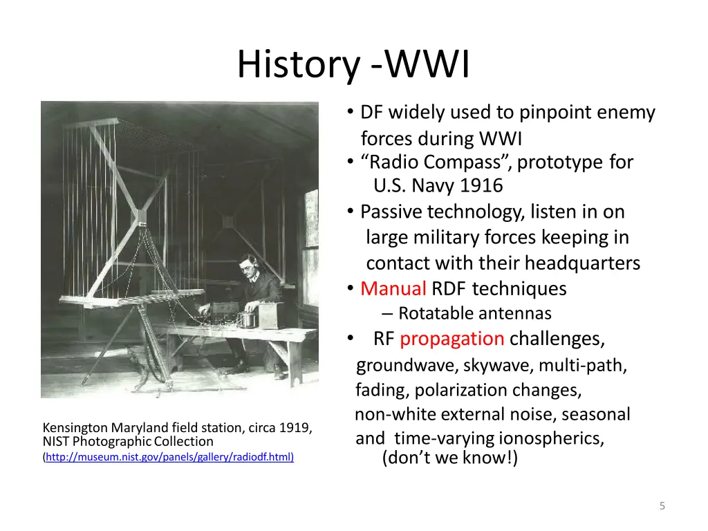 history wwi