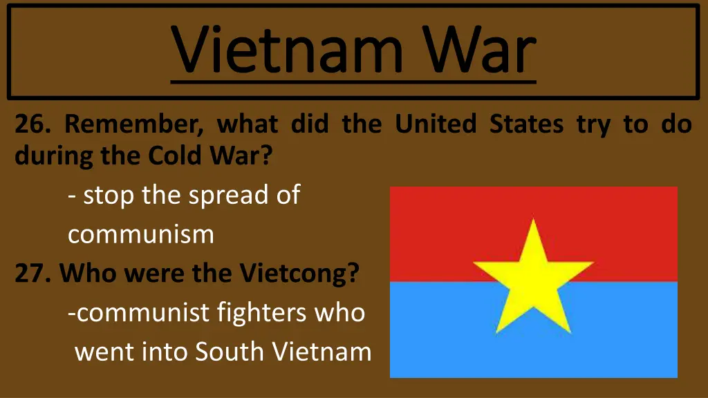 vietnam war vietnam war