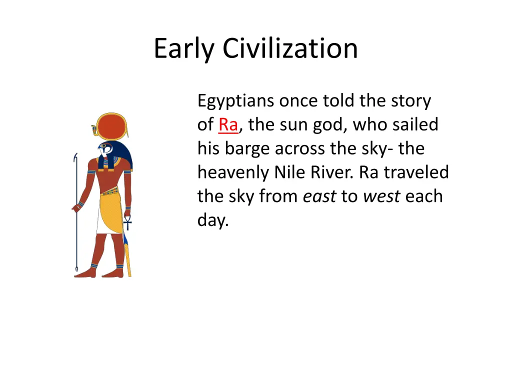 early civilization