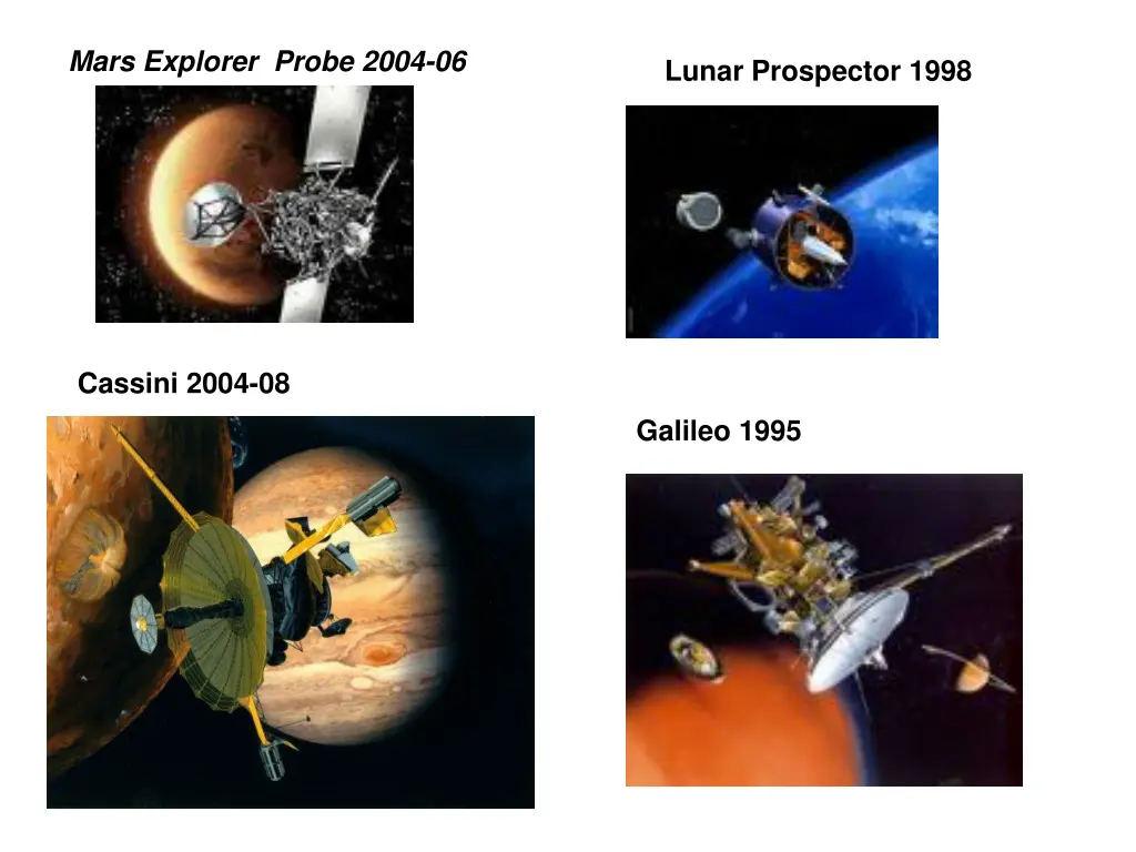 mars explorer probe 2004 06