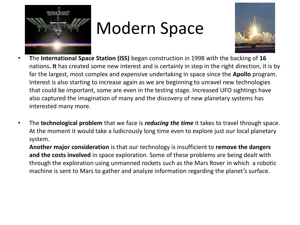 modern space 1