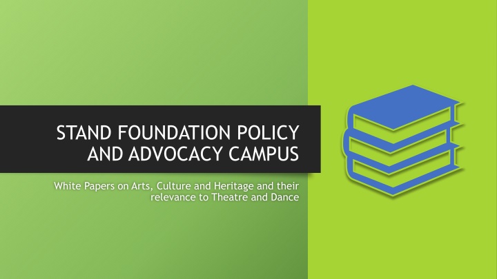 stand foundation policy and advocacy campus