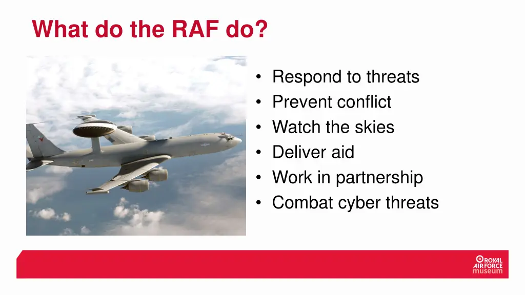 what do the raf do