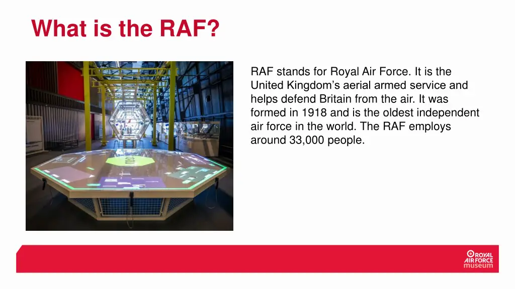 what is the raf