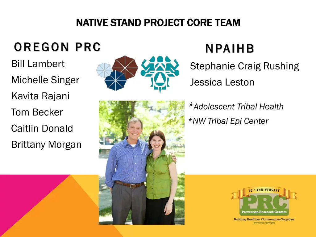 native stand project core team native stand