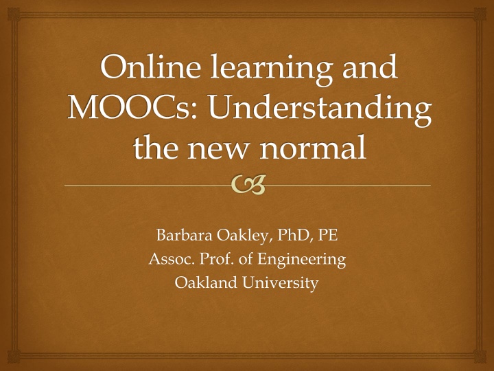 online learning and moocs understanding