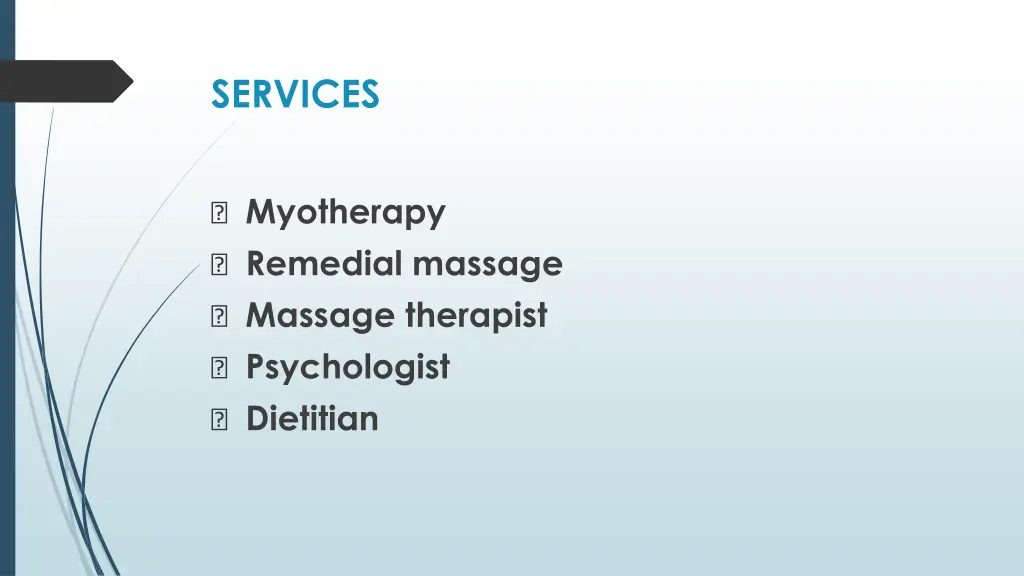 services