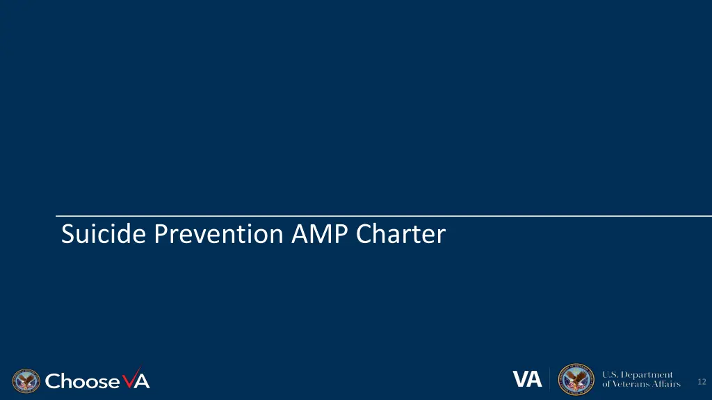 suicide prevention amp charter