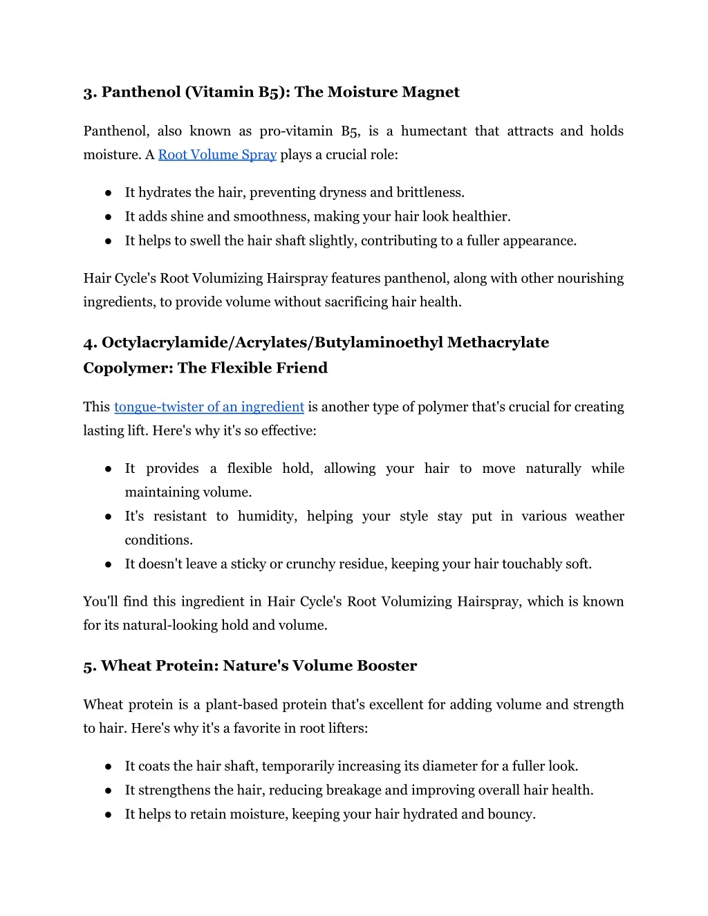 3 panthenol vitamin b5 the moisture magnet