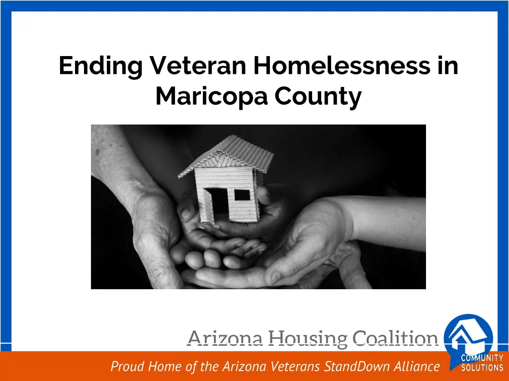 ending veteran homelessness in maricopa county