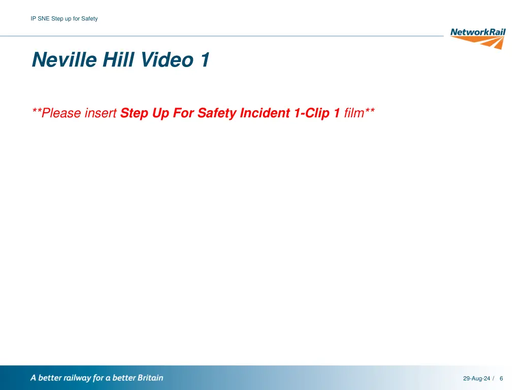 ip sne step up for safety 4