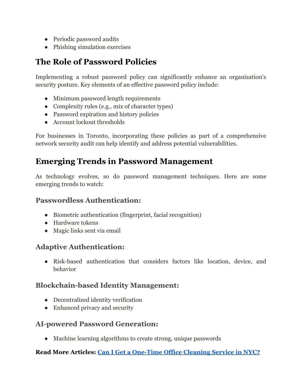 periodic password audits phishing simulation