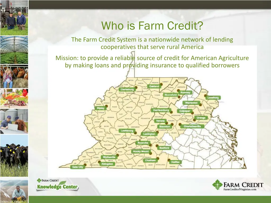 who is farm credit