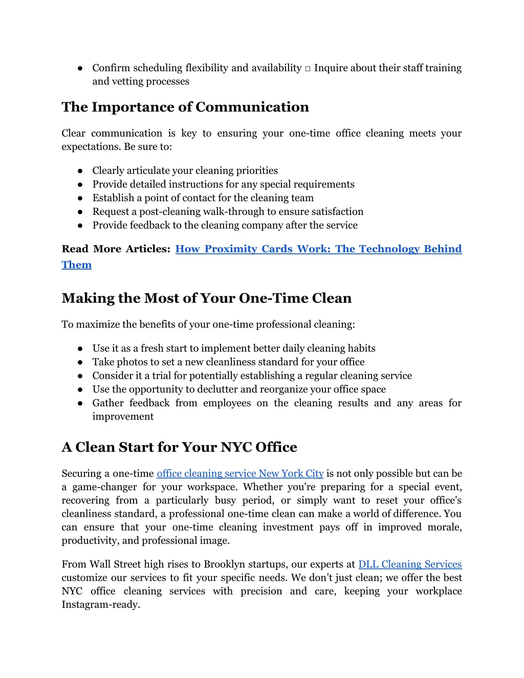 confirm scheduling flexibility and availability