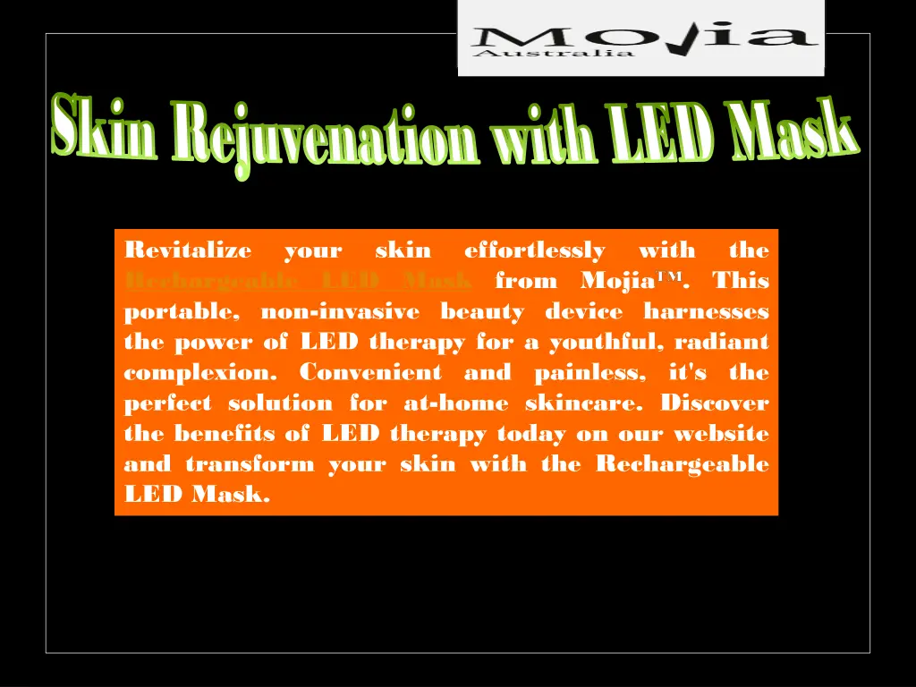 skin rejuvenation with led mask skin rejuvenation 3