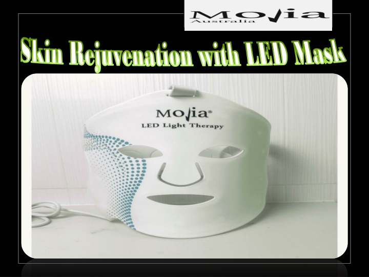 skin rejuvenation with led mask skin rejuvenation