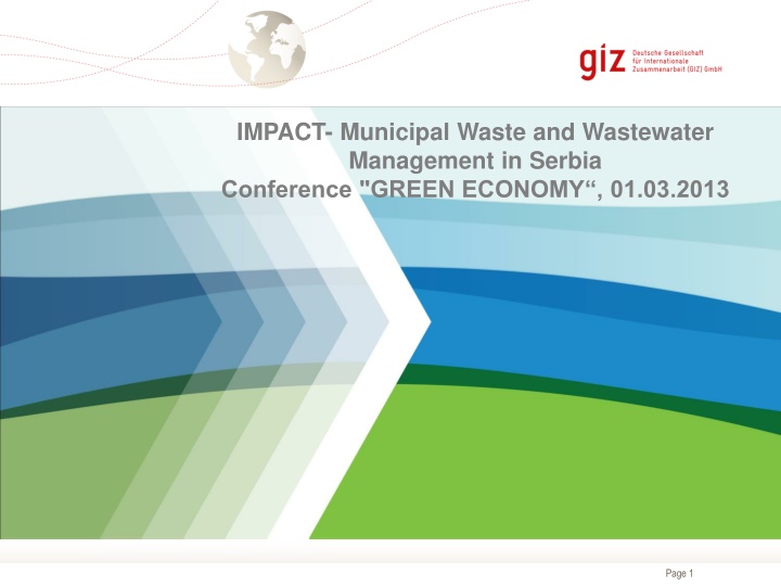 impact municipal waste and wastewater management