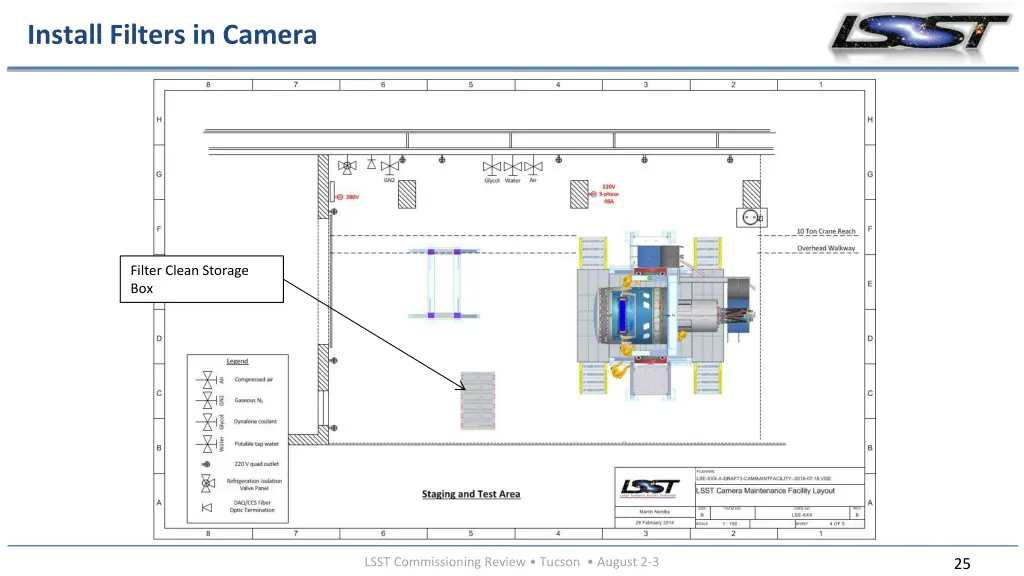 install filters in camera