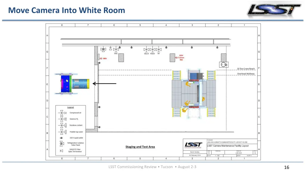 move camera into white room