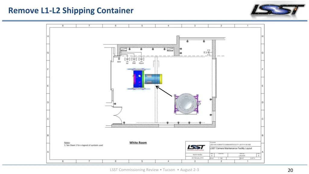 remove l1 l2 shipping container