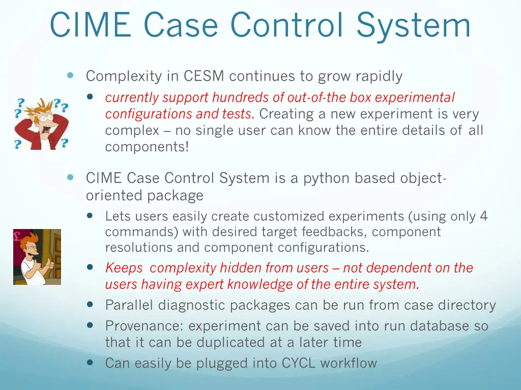 cime case control system 1