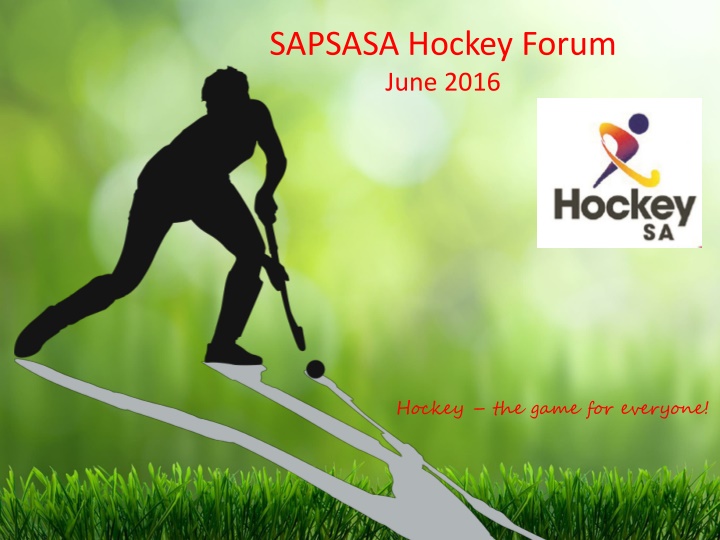 sapsasa hockey forum june 2016