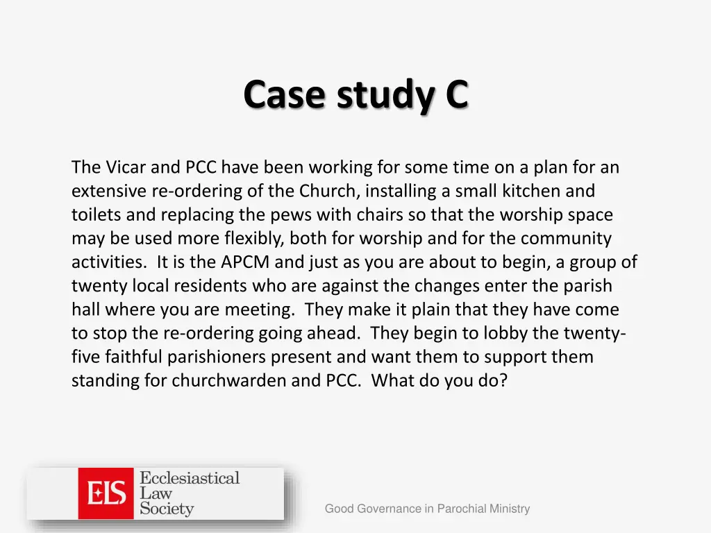 case study c