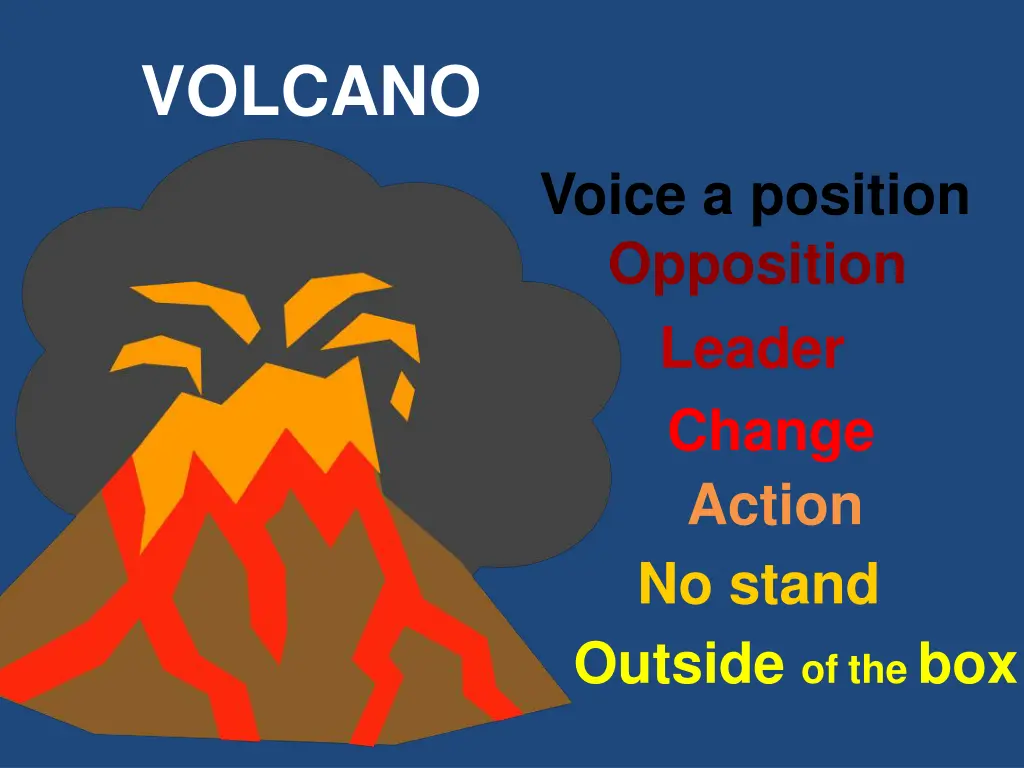 volcano