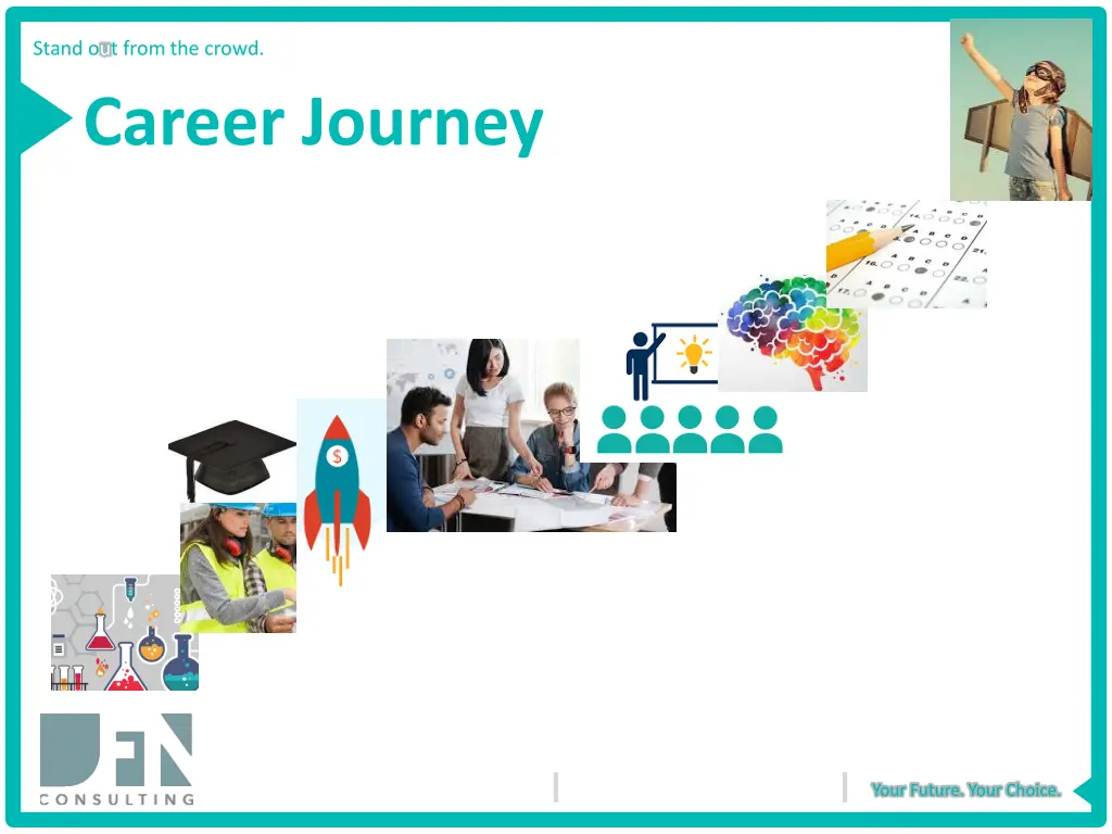 stand out from the crowd career journey