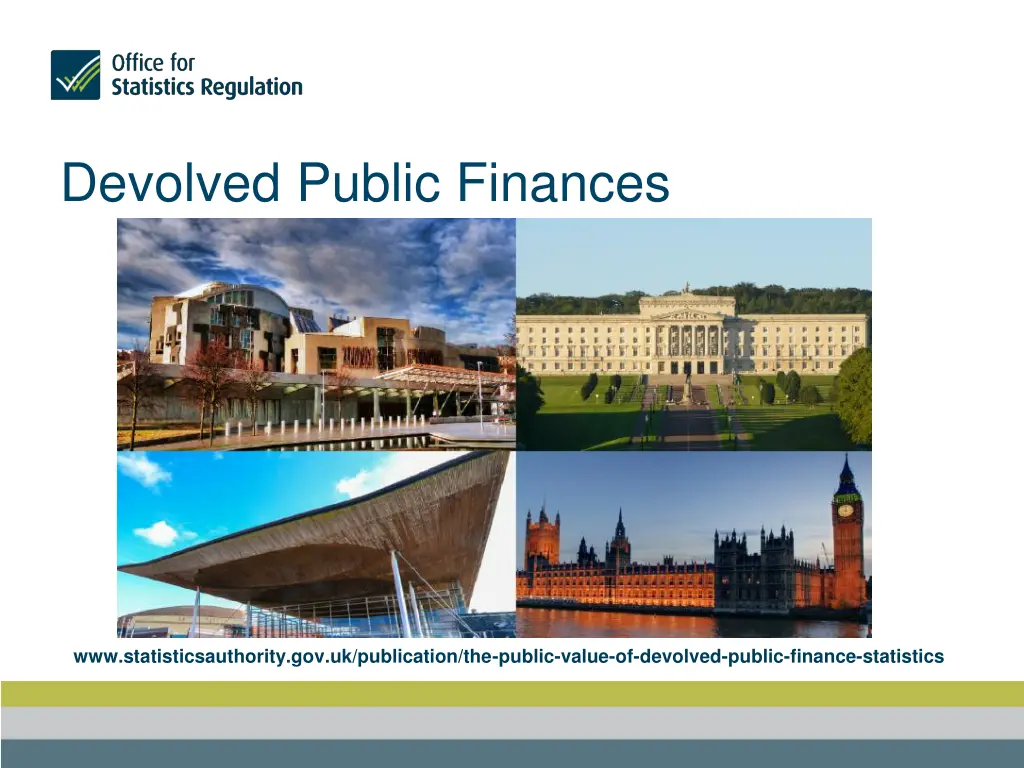 devolved public finances