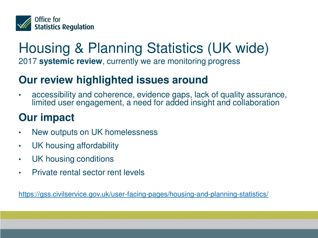 housing planning statistics uk wide 2017 systemic