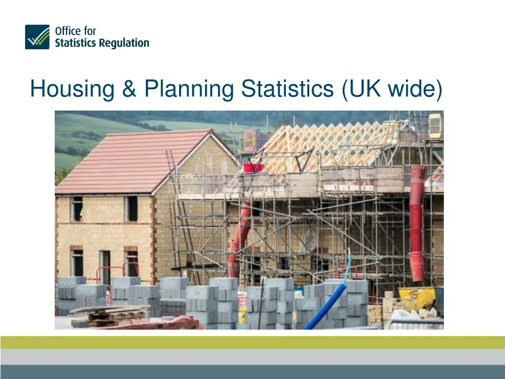 housing planning statistics uk wide