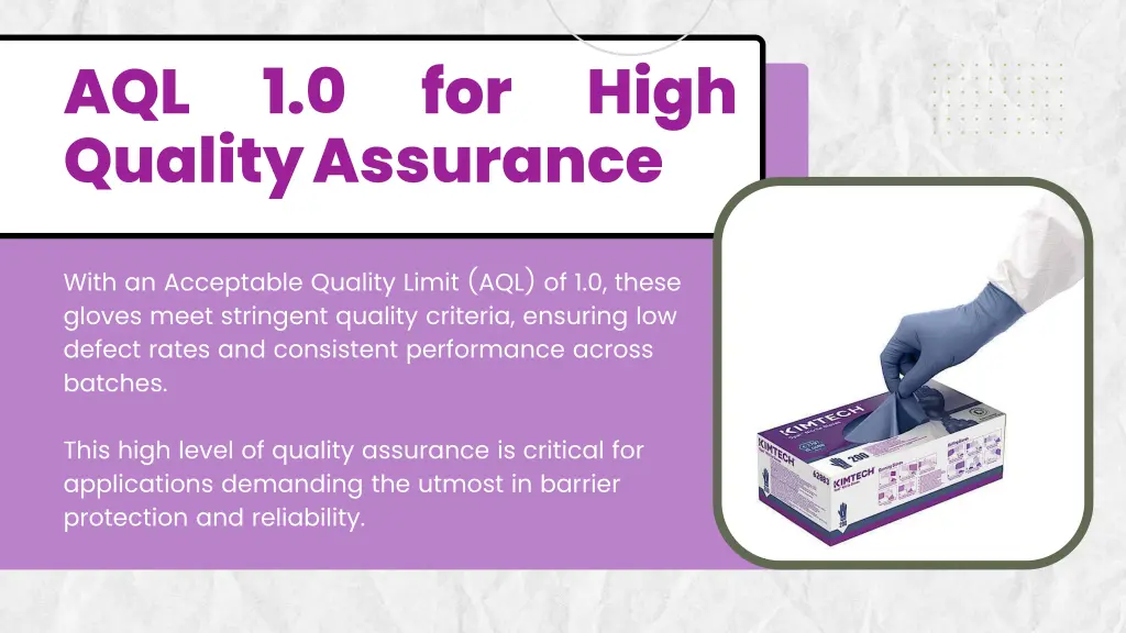 aql quality assurance