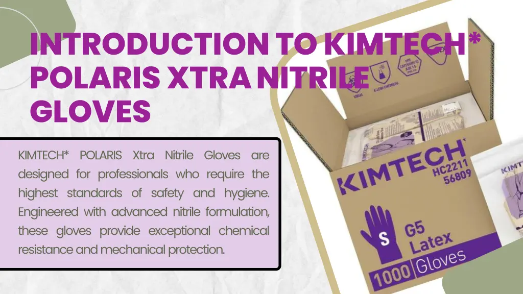 introduction to kimtech polaris xtra nitrile