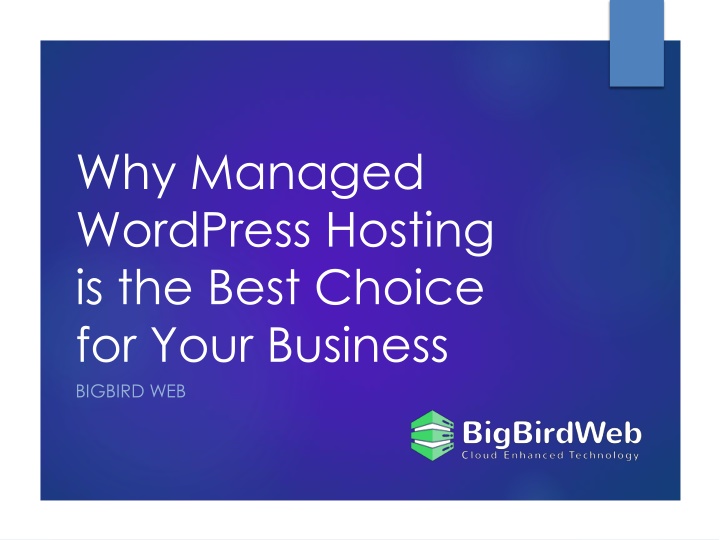 why managed wordpress hosting is the best choice