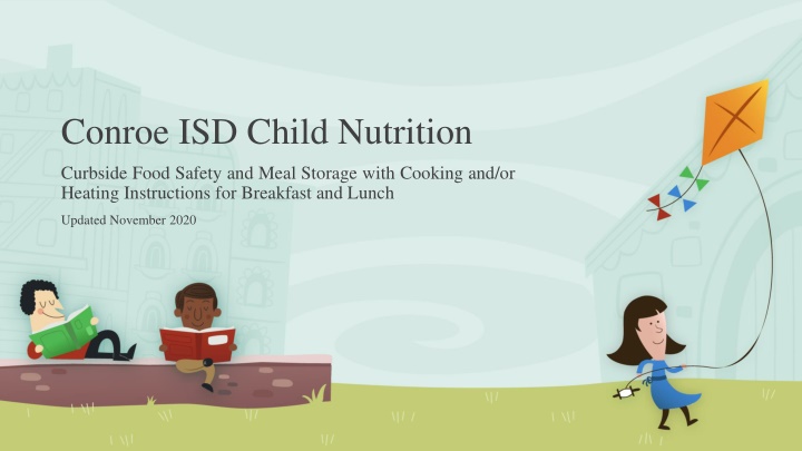 conroe isd child nutrition