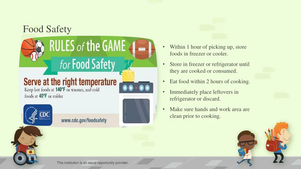 food safety