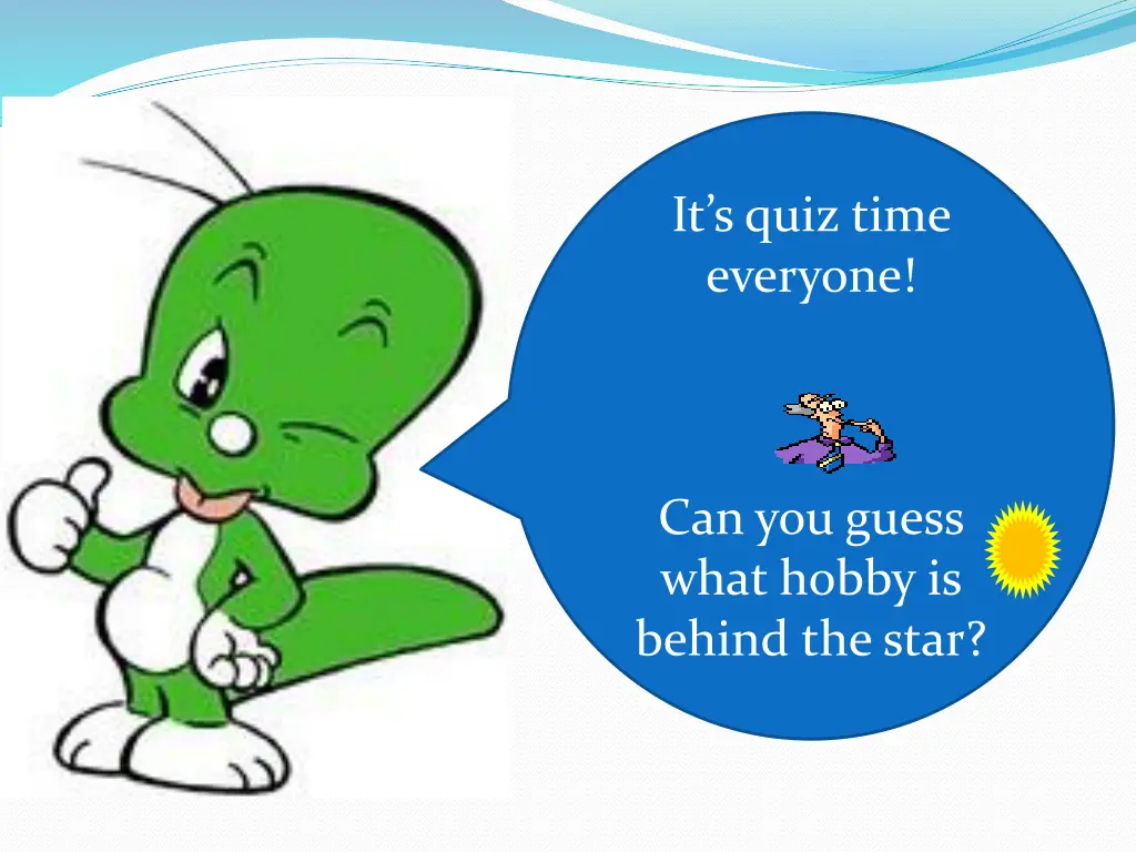 it s quiz time everyone