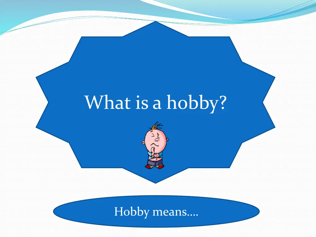 what is a hobby