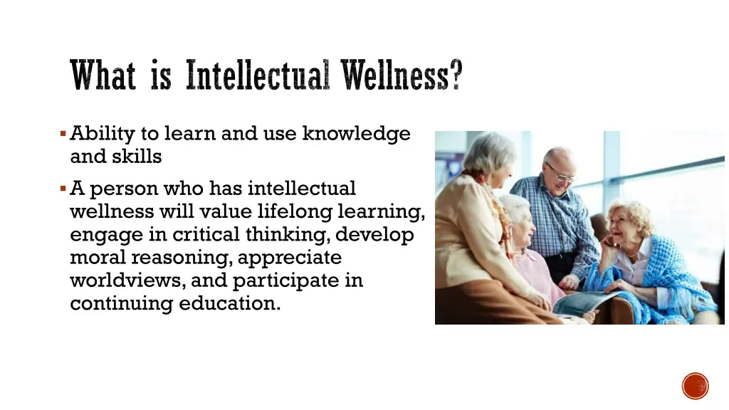 what is intellectual wellness