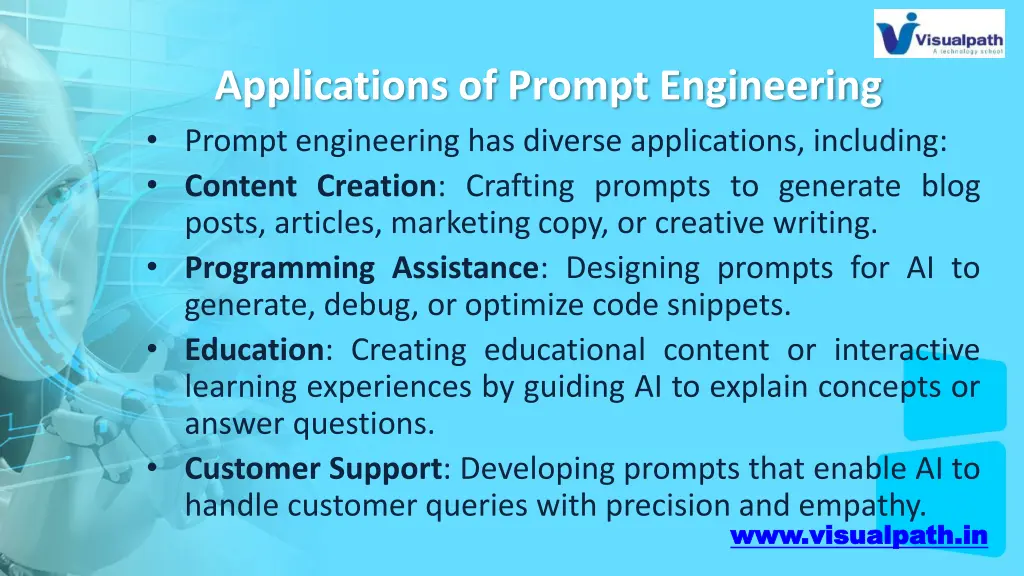 applications of prompt engineering prompt