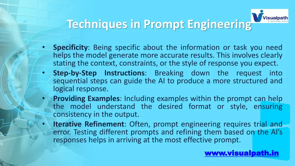 techniques in prompt engineering