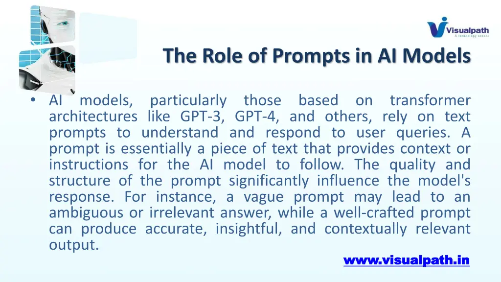 the role of prompts in ai models